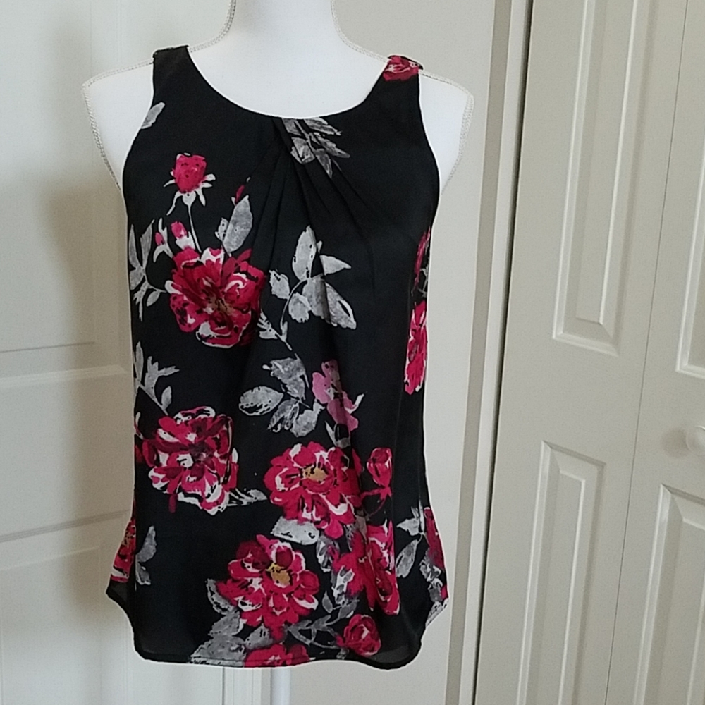 DANA BUCHMAN SLEEVELESS TOP